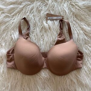 Skims Smoothing Intimates Full Coverage Lightly Lined Bra Sienna Size 38C